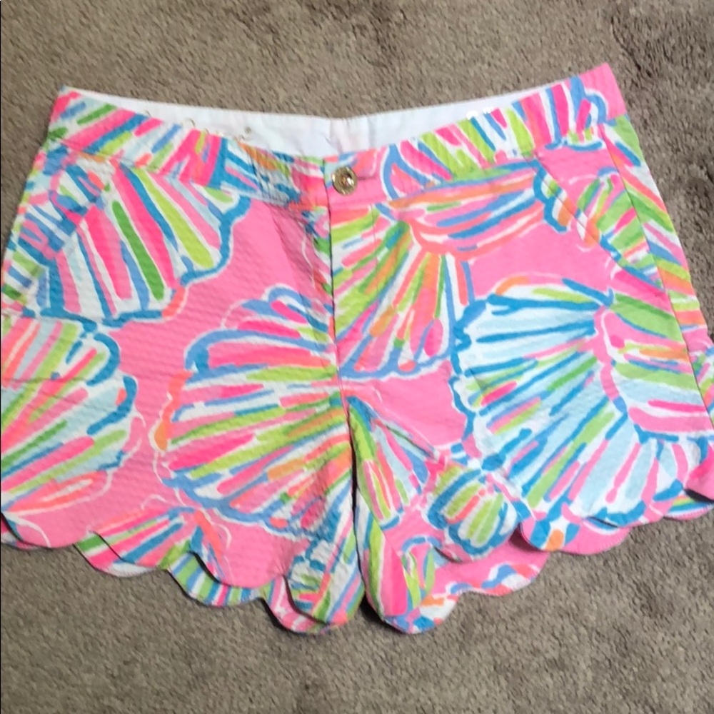 Lily pulitzer buttercup shorts
